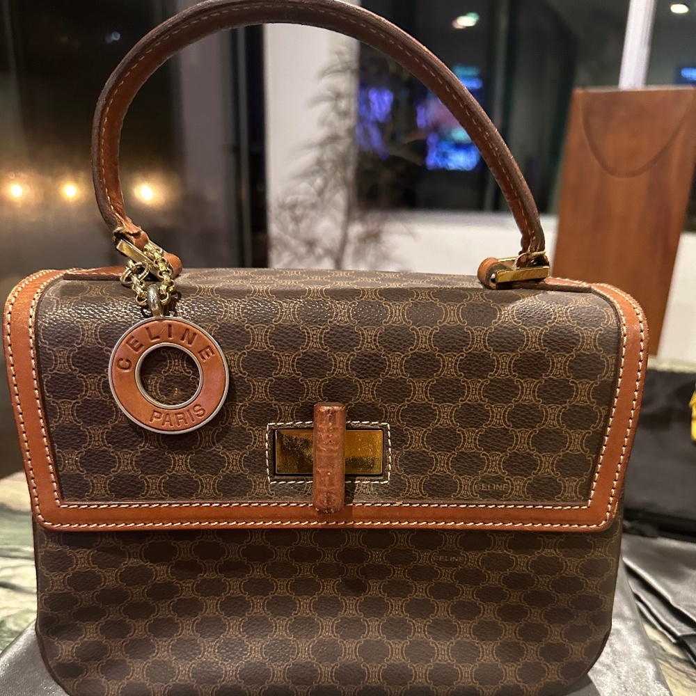 Vintage Celine Handbag